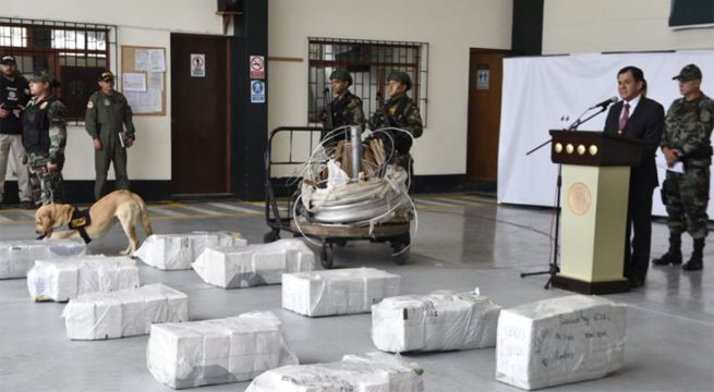 Incautan 768 kilos de marihuana que iban hacia Chile