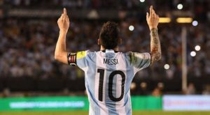 Rusia 2018: Lionel Messi mostró las zapatillas que usará en el Mundial