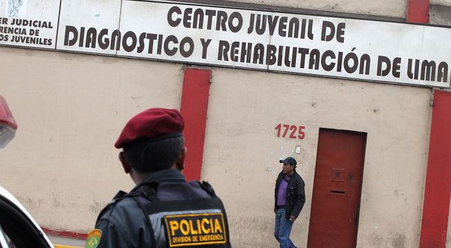 Maranguita: Policía controló motín en centro juvenil de San Miguel