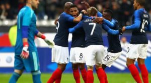 (VIDEO) Francia superó sin problemas a Irlanda en partido de preparación previo a Rusia 2018