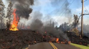 Hawái: lava del volcán Kilauea alcanza a zonas urbanas