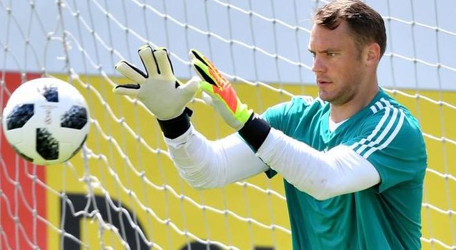 Manuel Neuer regresa a la portería de Alemania