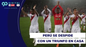 90 Digital: Perú se impuso ante Escocia en el Estadio Nacional