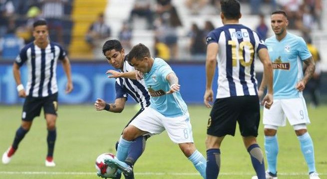 Sporting Cristal y Alianza Lima se ven las caras en el Estadio Nacional