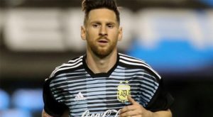 El «homenaje» de Lionel Messi a un futbolista argentino en el partido con Haití