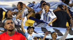 Argentina vs. Haití: hinchas le dedicaron cántico a Chile en La Bombonera