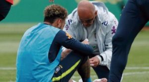 Rusia 2018: Neymar causó susto en entrenamiento de la selección brasileña