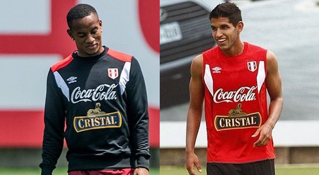 Selección peruana: André Carrillo y el mensaje de aliento para Luis Abram tras quedar fuera de Rusia