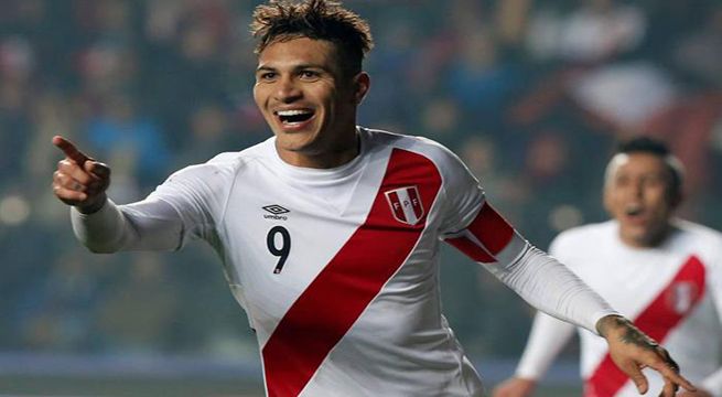 Paolo Guerrero: “Me comprometo a dar el mayor de mis esfuerzos”