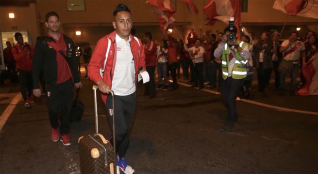 ¡Selección Peruana ya llegó a Suiza y espera reencontrarse con Paolo Guerrero!