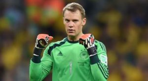 Rusia 2018: Manuel Neuer será el portero titular de Alemania