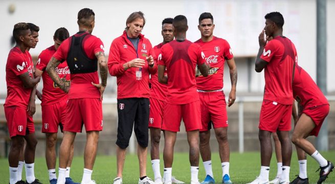 Paolo Guerrero se unió a los entrenamientos de la Selección peruana en Austria