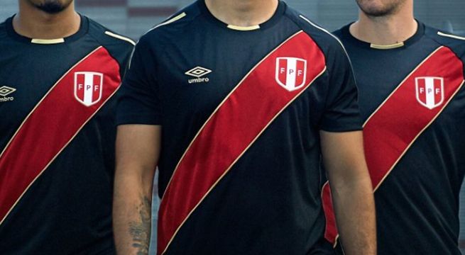 Presentan nueva camiseta de la Selección peruana a pocos días del Mundial