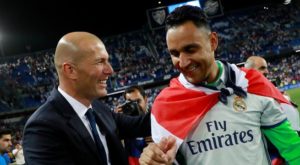 Esto dijo Keylor Navas tras la renuncia de Zinedine Zidane