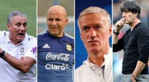 Técnicos de las selecciones dan un mensaje a los hinchas del Mundial Rusia 2018