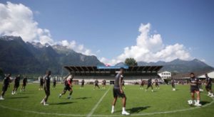 Selección peruana realizó su segunda jornada de preparación en Austria