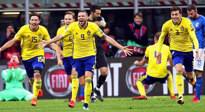 Rusia 2018: Suecia, la escuadra que dejó sin Mundial a los tetracampeones del mundo