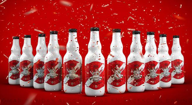 Rusia 2018: Lanzan cerveza artesanal que rinde homenaje al hincha peruano