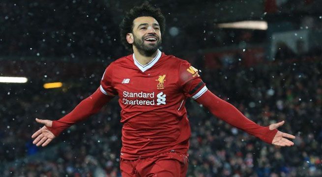 Rusia 2018: Salah inició su rehabilitación tras lesión en el hombro