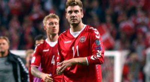 Rusia 2018: Dinamarca no podrá contar con Nicklas Bendtner por lesión