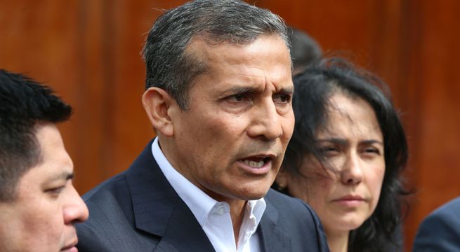 Ollanta Humala niega tener desbalance patrimonial