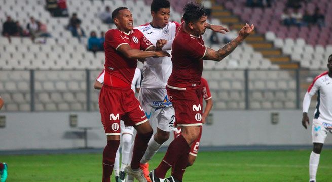 Torneo Apertura: Universitario sumó su cuarto empate ante San Martín en la era Chirinos