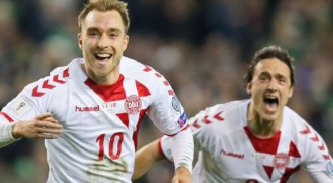 Rusia 2018: Bendtner y Bjelland quedan fuera de lista final de Dinamarca