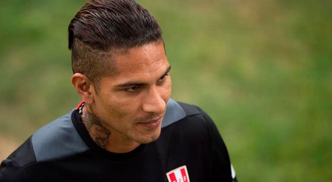 Las mejores imágenes de Paolo Guerrero en el entrenamiento de la selección peruana