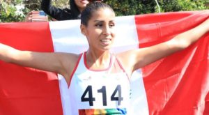 Kimberly García gana la medalla de oro en los Suramericanos de Cochabamba