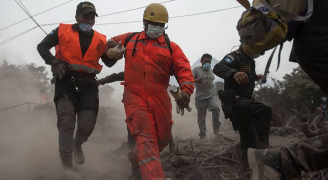 Guatemala: más de 70 muertos por erupción del Volcán de Fuego