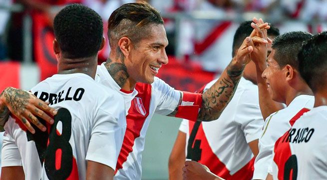 Rusia 2018: ¿Quiénes son los jugadores más caros de la selección peruana?