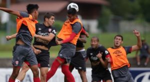 Selección peruana: jugadores retornaron a las prácticas tras el día de descanso