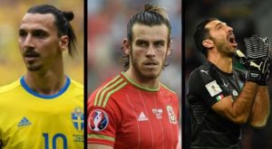 Rusia 2018: De Buffon a Ibrahimovic, las grandes ausencias del Mundial