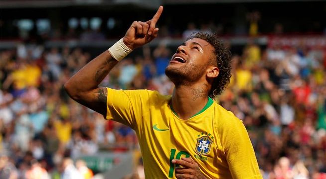 Rusia 2018: «Neymar llevará a Brasil hasta lo más alto»