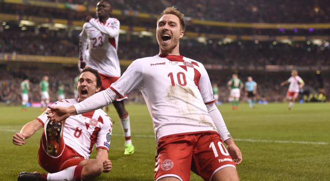 Rusia 2018: técnico de Dinamarca reveló los motivos de la ausencia de Christian Eriksen