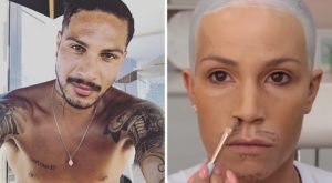 Hincha peruana se transforma en Paolo Guerrero y sorprende al mundo