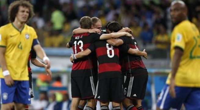 Brasil 2014: Venden arco de la goleada por 7 a 1 de Alemania a Brasil