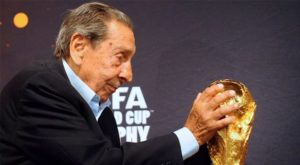 FIFA: Alcides Ghiggia fue escogido como el mejor jugador de los Mundiales