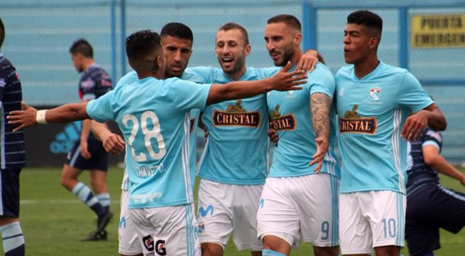 Sporting Cristal goleó al Real Garcilaso por la fecha 5 del Torneo Apertura