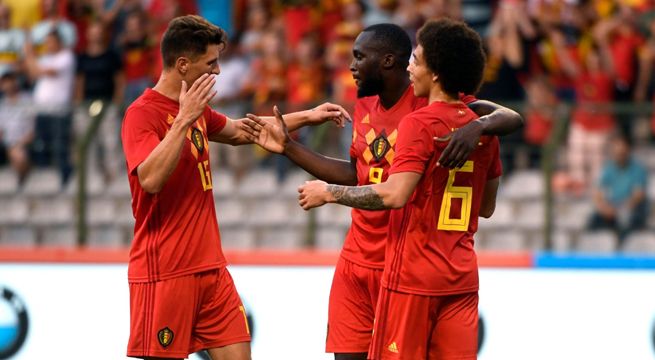 Rusia 2018: Bélgica supera sin problemas a Egipto en partido amistoso