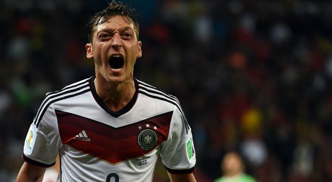 Rusia 2018: Özil se pierde el último amistoso de Alemania