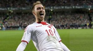 Rusia 2018: Eriksen regresa a la concentración danesa tras ser padre por primera vez.