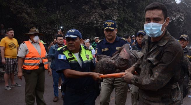 Guatemala: cerca de 100 fallecidos por volcán de Fuego