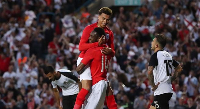 Rusia 2018: Inglaterra supera sin problemas a Costa Rica