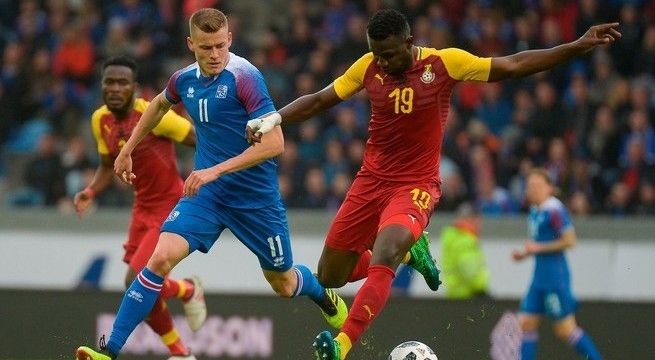 Rusia 2018: Islandia y Ghana empataron a dos goles
