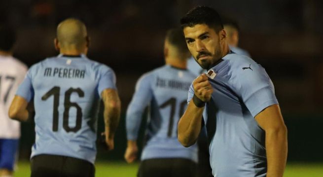 Rusia 2018: Uruguay golea en su despedida de tierras charrúas