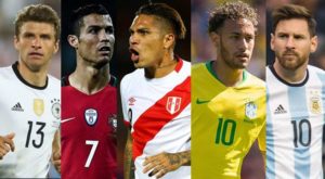 Estos son los máximos goleadores vigentes de las selecciones que disputarán Rusia 2018