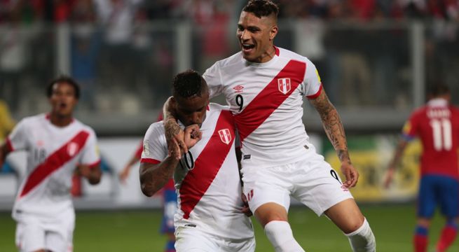 Rusia 2018: Gareca probó a la dupla Guerrero-Farfán en entrenamientos