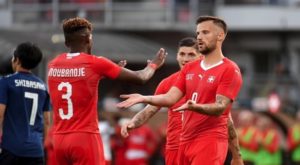 Rusia 2018: Suiza vence a Japón en amistoso previo al Mundial