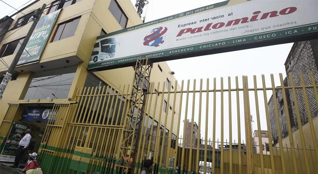 Empresa de transporte Palomino se pronunció tras caso de violación de terramoza